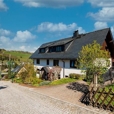 Ferienwohnungen Weissflog Schwarzenberg  Exteriör bild