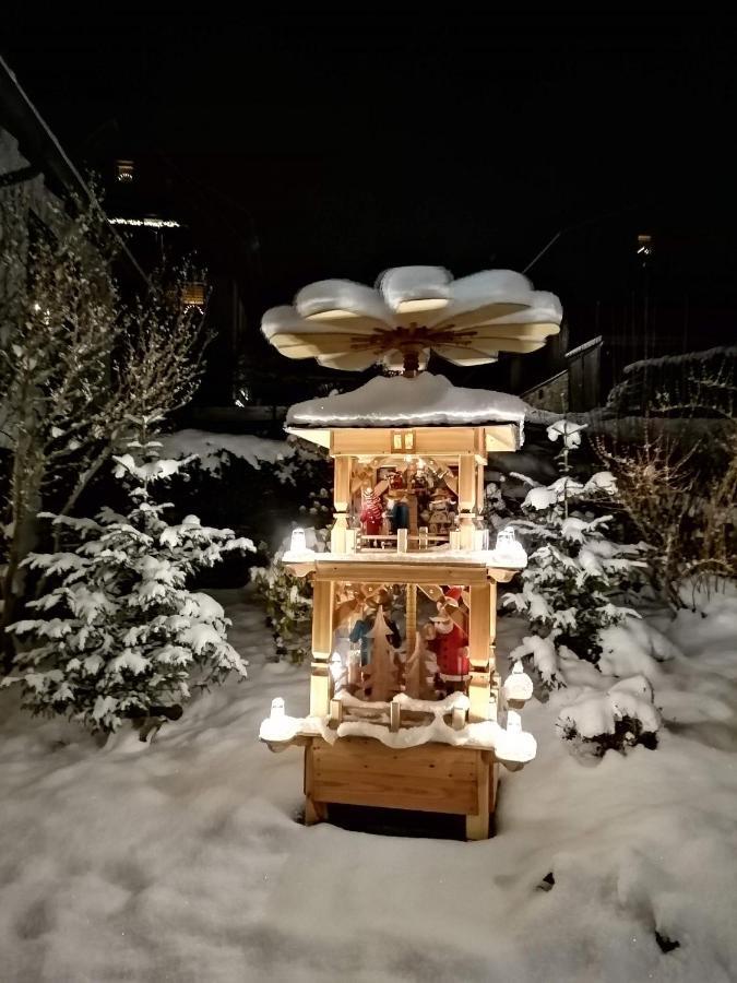 Ferienwohnungen Weissflog Schwarzenberg  Exteriör bild
