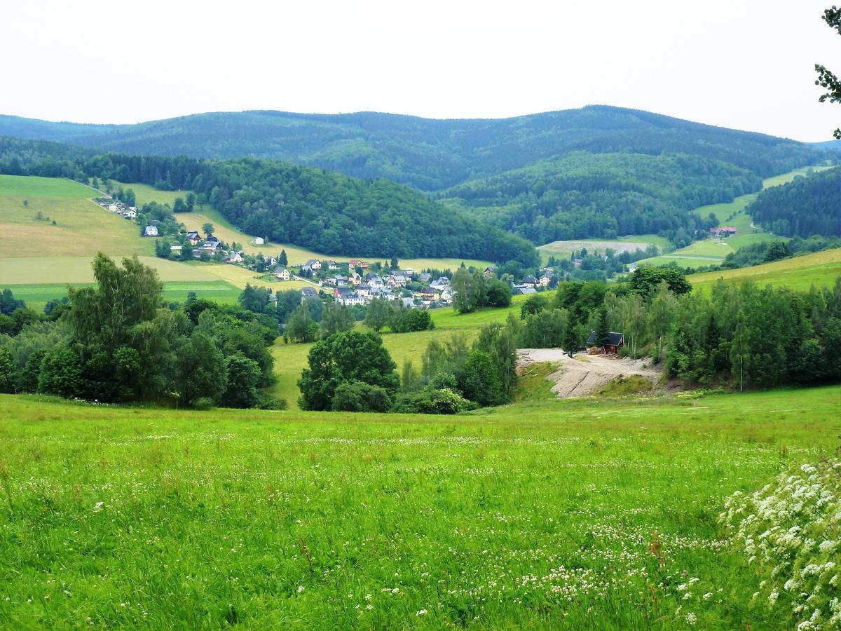 Ferienwohnungen Weissflog Schwarzenberg  Exteriör bild