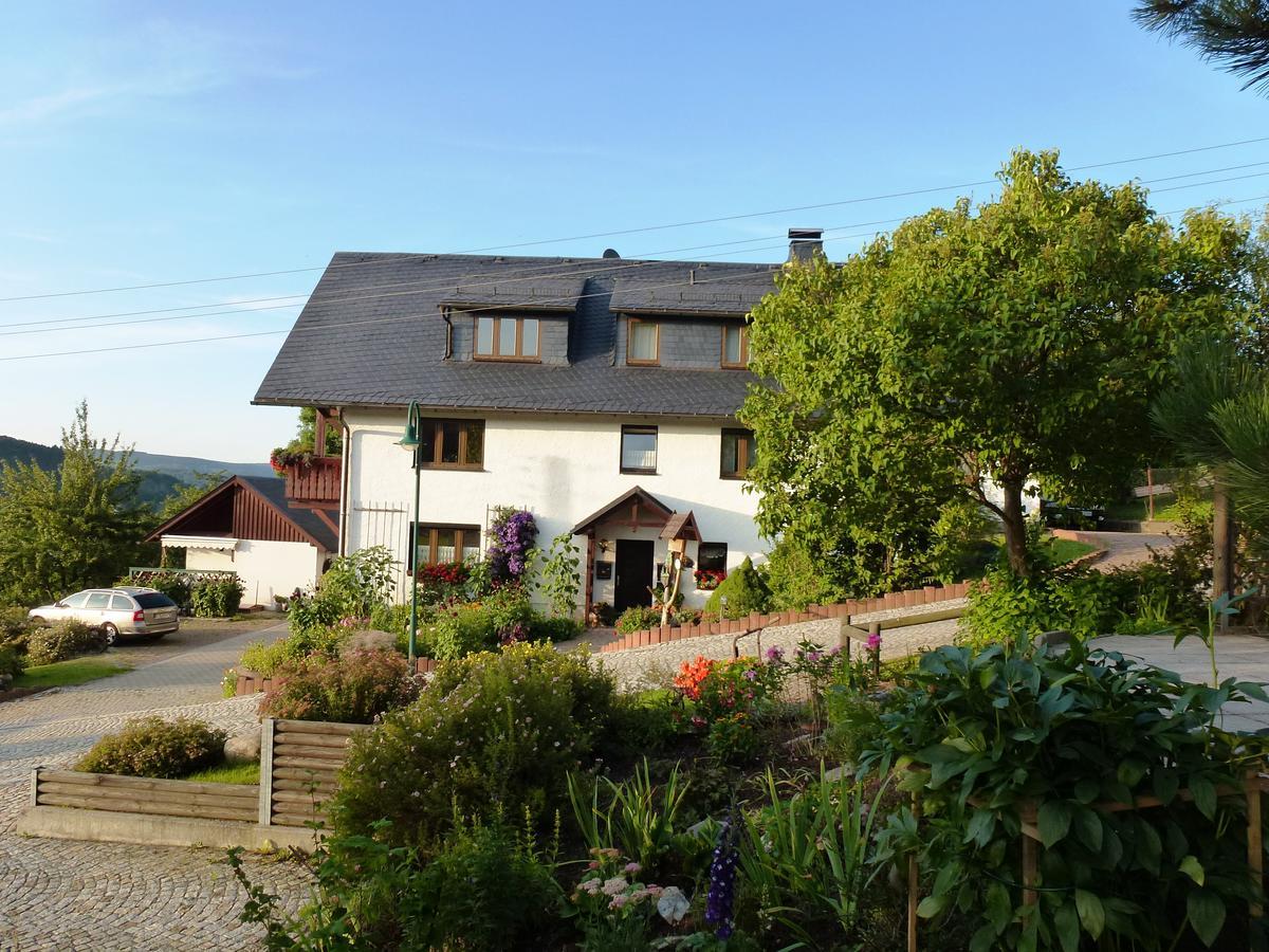 Ferienwohnungen Weissflog Schwarzenberg  Exteriör bild