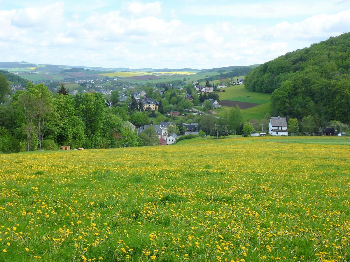 Ferienwohnungen Weissflog Schwarzenberg  Exteriör bild
