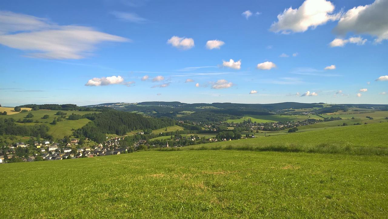 Ferienwohnungen Weissflog Schwarzenberg  Exteriör bild
