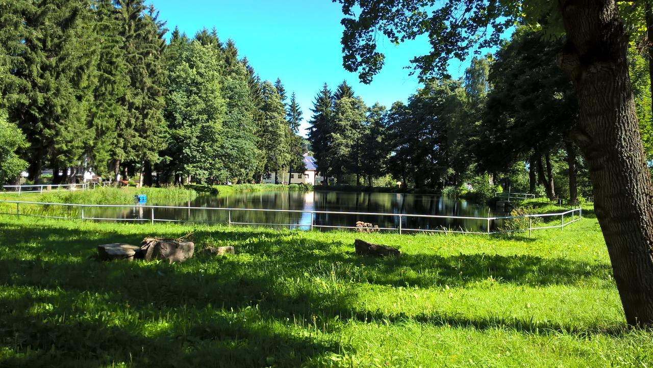Ferienwohnungen Weissflog Schwarzenberg  Exteriör bild